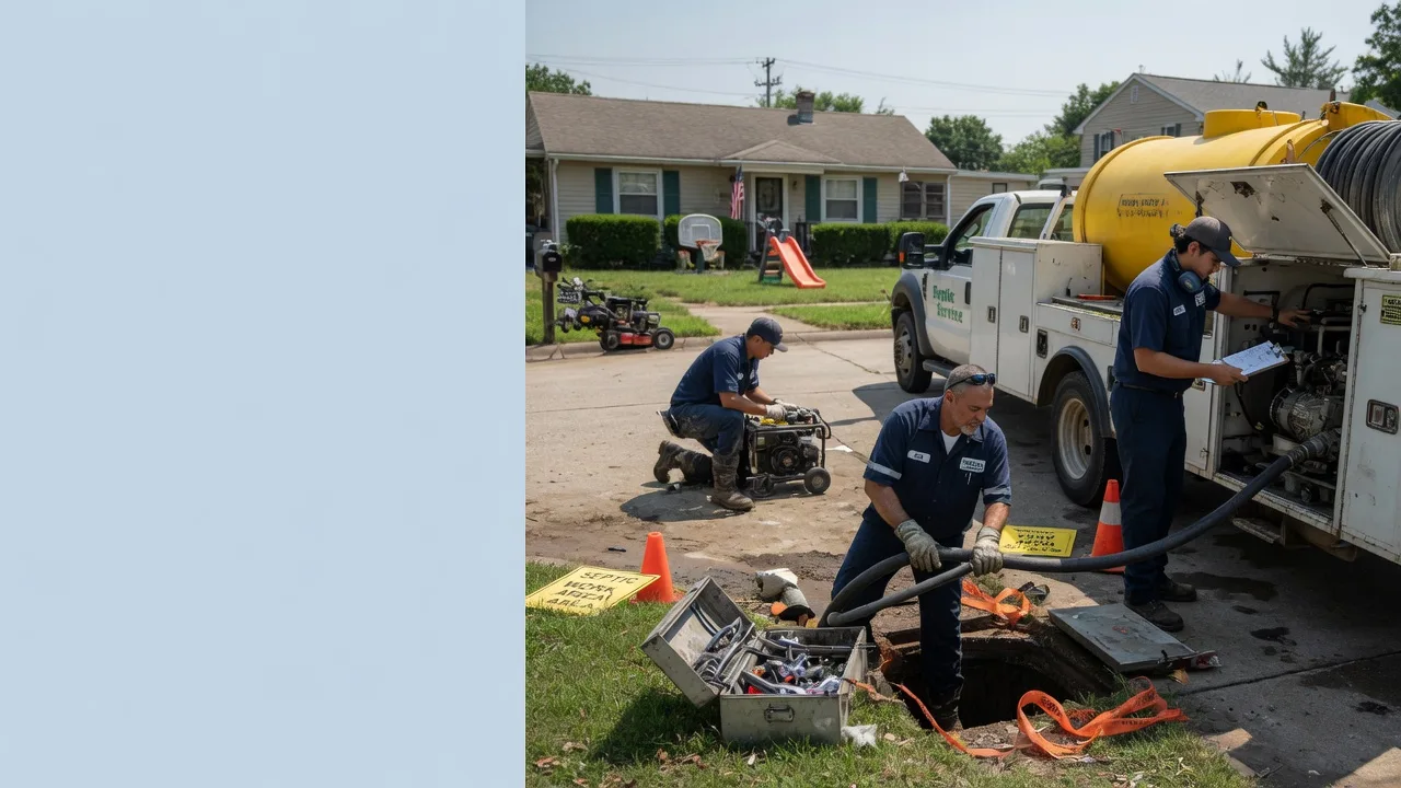 Septic Tank Pumping in Fairview Heights, IL near me